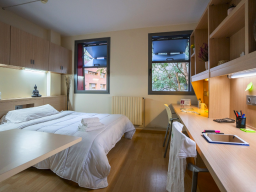 accommodation in a residence